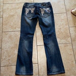 Miss Me Bootcut Jeans